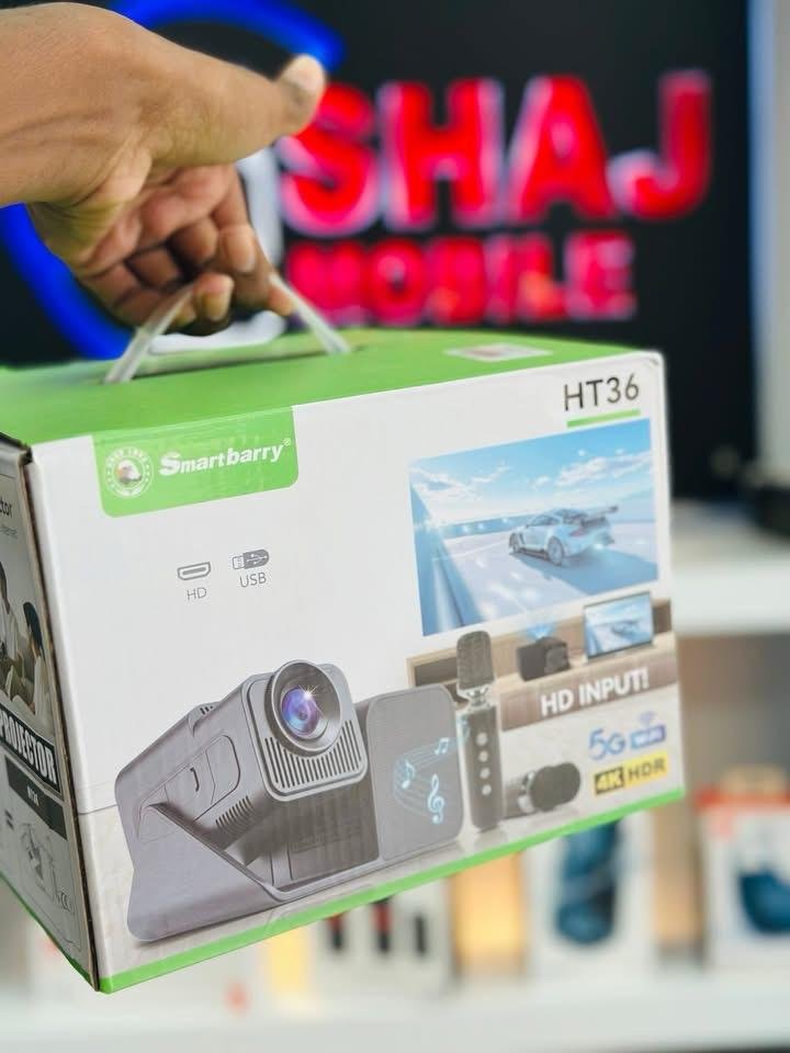 Smartberry HT36 4K portable min - Image 3