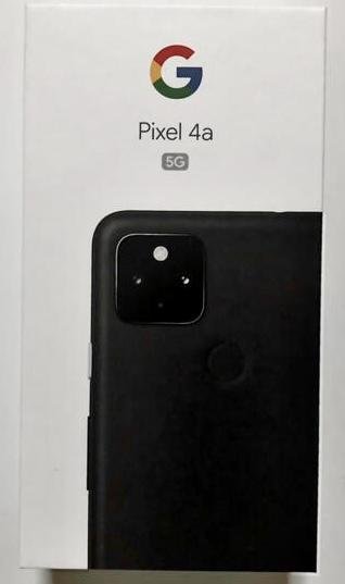 Google Pixel 4a 5G