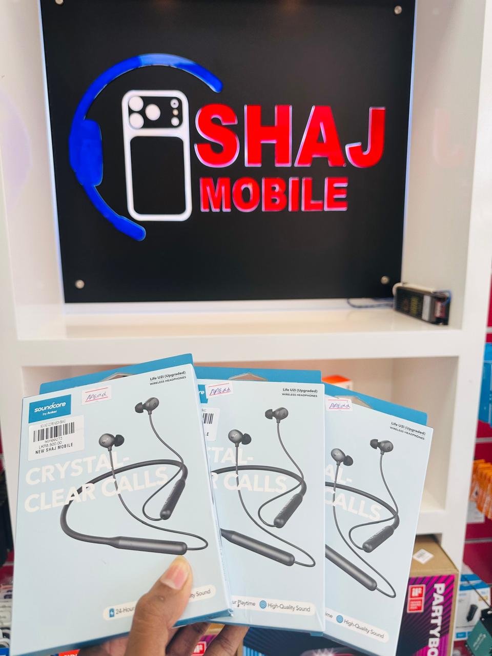 Anker Soundcore Life U2i Bluetooth Neckband