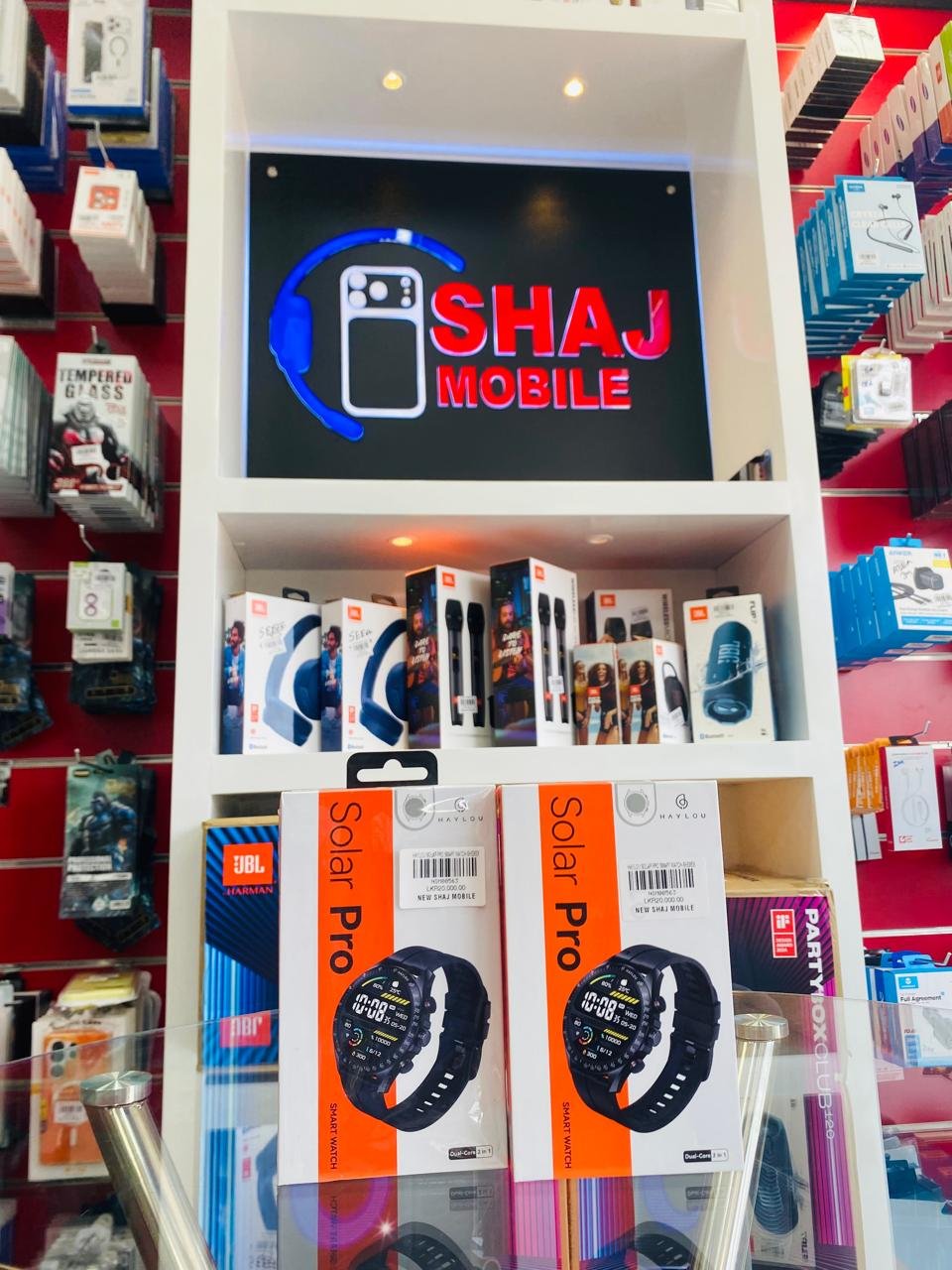 Solar Pro Smart Watch